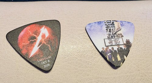 Metallica plettro chitarra las - metallica,