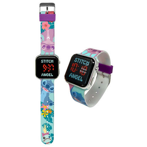 Orologio led stitch - led,