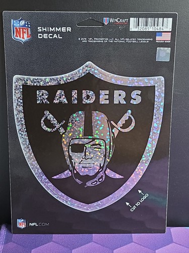 Las vegas raiders decalcomania - vegas,