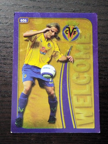 Cromo diego forlan villarreal - diego,