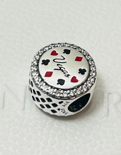 Pandora charm giocatore - pandora, vegas