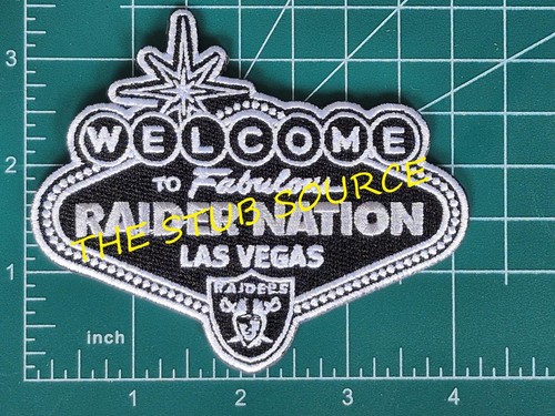 Las vegas raiders welcome - las,