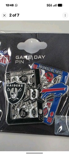 Spilla buffalo bills las - vs,