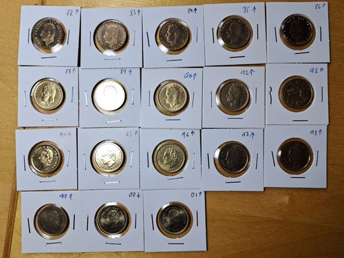 Todas las monedas - las,
