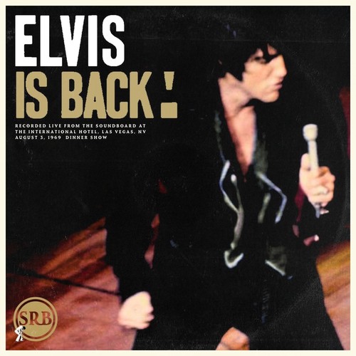 Elvis presley live las vegas - presley,
