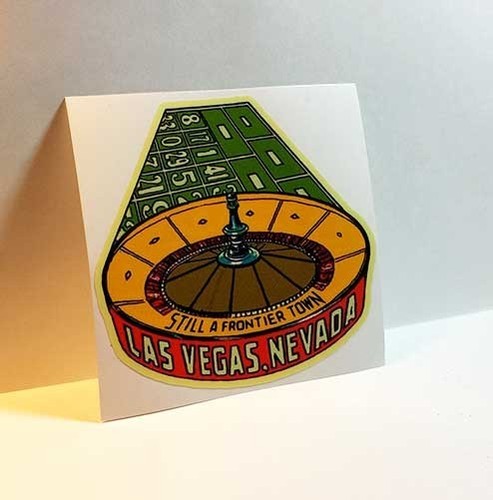 Adesivo viaggio las vegas - da,