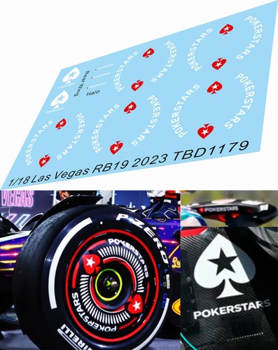 Decals mancanti per red - 1/18,