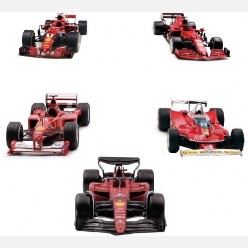 Grandi ferrari formula - formula, f1
