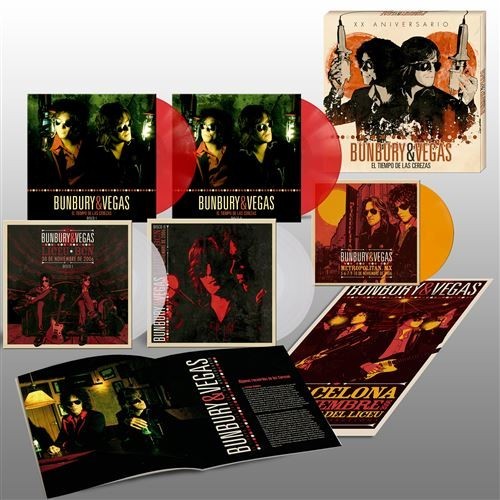 Bunbury vega box set - vega-box, el