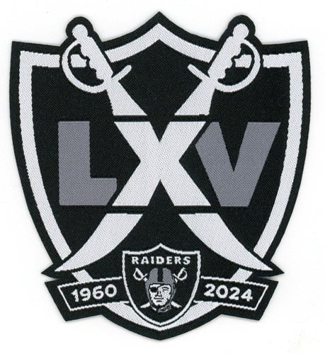Patch anniversario las - patch, 65°