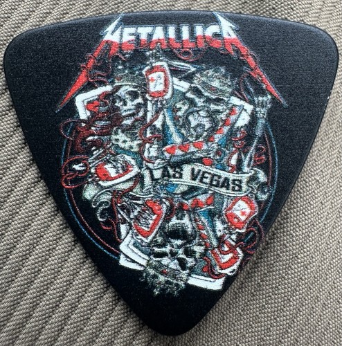 Metallica plettro chitarra - metallica,
