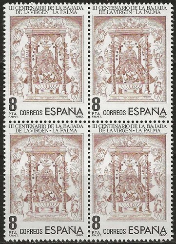 España 1980 edifil 2577 - espaÑa,