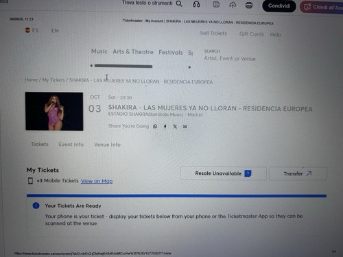 Shakira las mujeres no - mujeres, ya