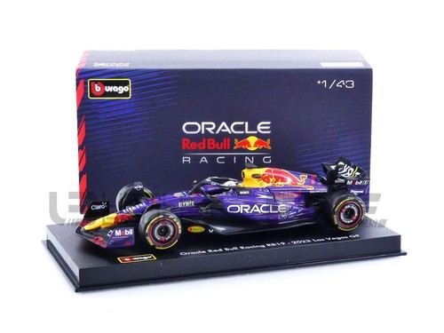 Bburago red bull - red,