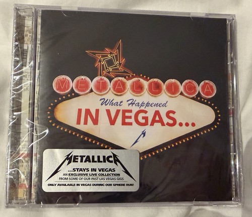 Metallica sphere las - sphere, cd