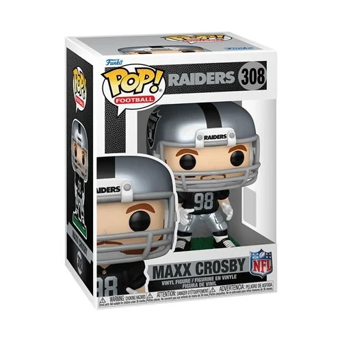 Maxx crosby funko pop - crosby,