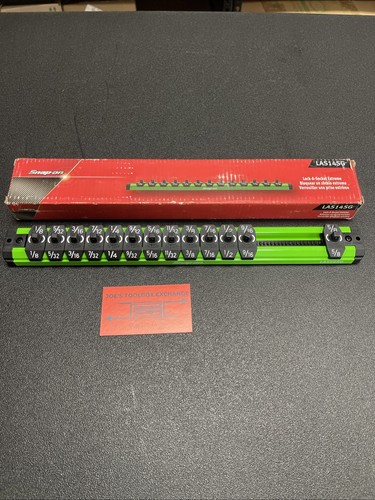 Snap tools new green 4 - green, 1/4”