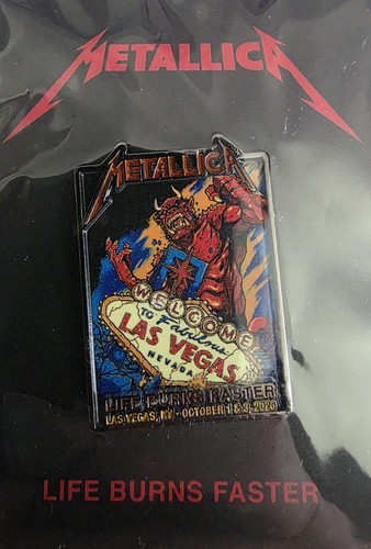 Metallica life burns faster - metallica,