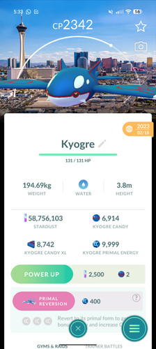 Pokémon kyogre con sfondo - pokémon,