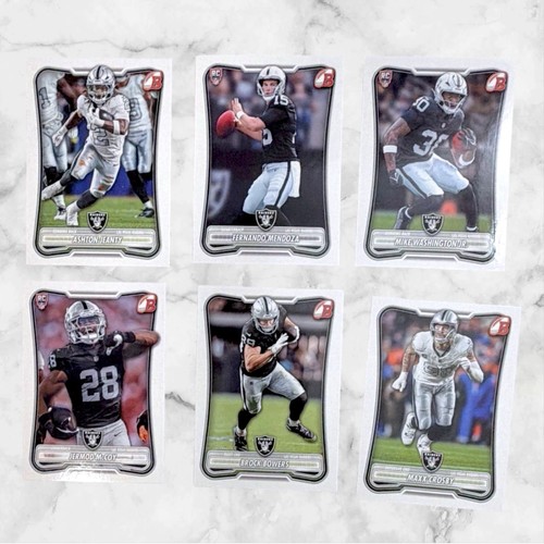 Lotto carte bowman football - lotto, 6