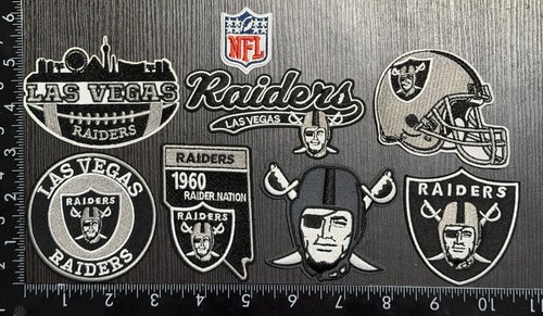 Las vegas raiders set 8 - raiders,