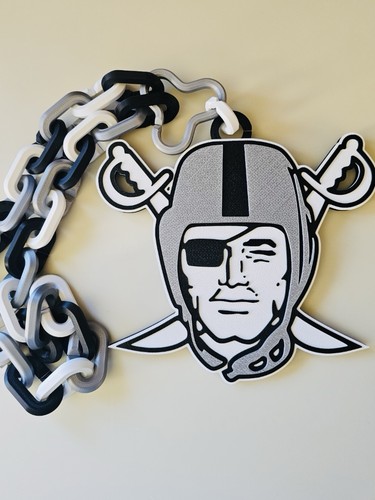 Collana las vegas raiders - collana,