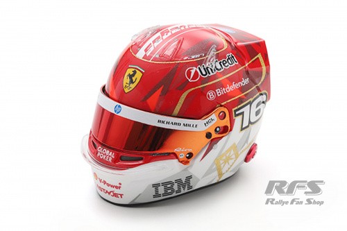Charles leclerc casco bell - leclerc,