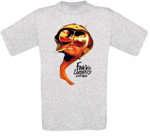 Shirt fear and loathing - fear,