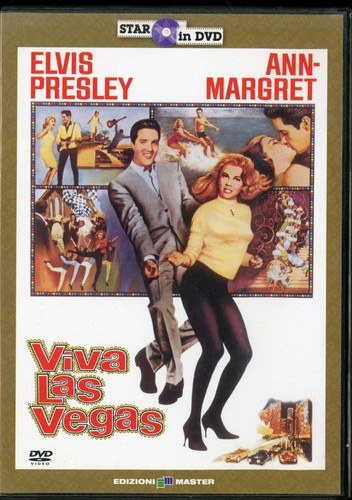Viva las vegas dvd elvis - las,
