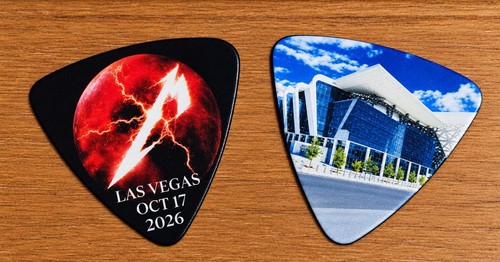 Metallica las vegas sphere - vegas, 17
